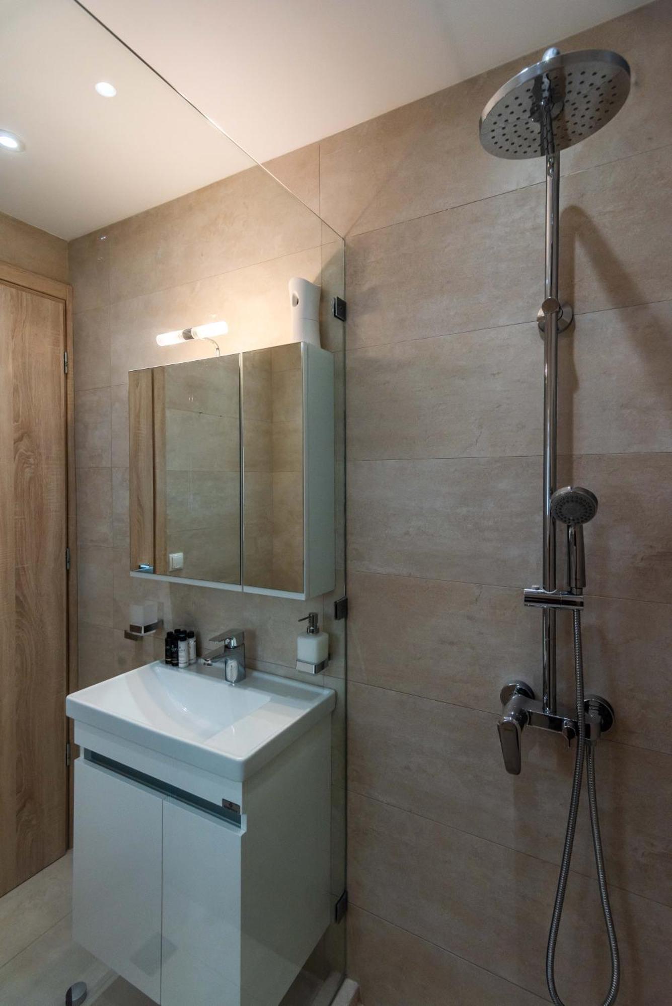 White Rock Milos Suites Adamantas  Bagian luar foto